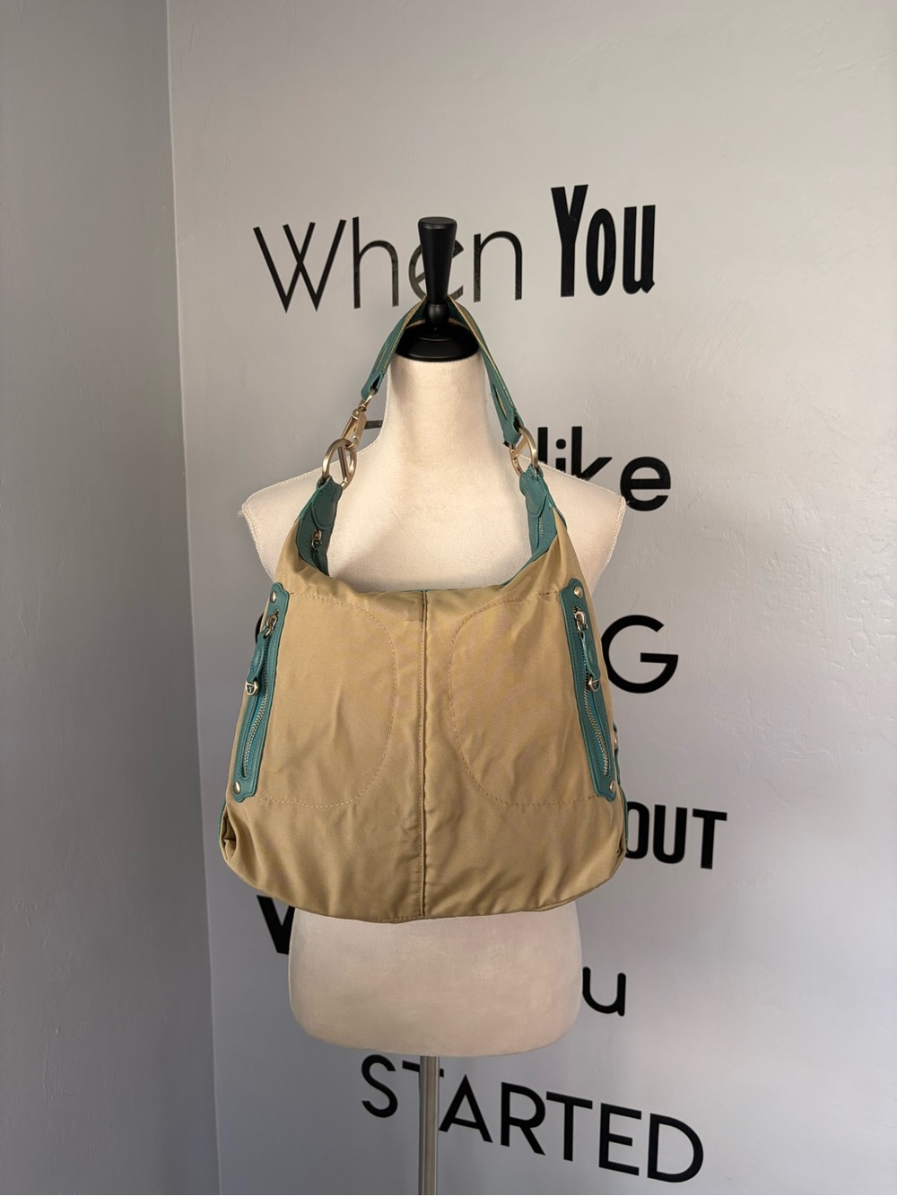 Tumi Ballistic Nylon Vista Collection Women’s Bag
